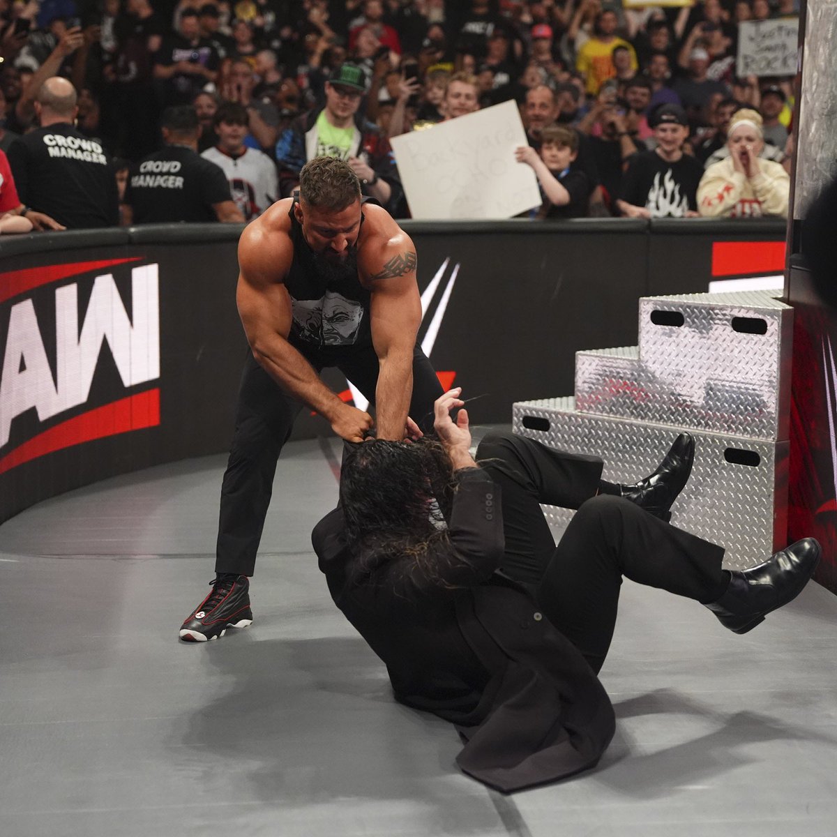 AllBarksAllBite's tweet photo. You’ll learn at #WWEBacklash that I never needed you. You could never do anything for me that I couldn’t do for myself. https://t.co/W2Nxr0zpyV