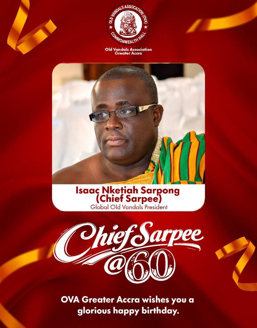 VandalsUg's tweet photo. To our Global President, Happy Birthday Chief Sarpee✌🏿. 
Godspeed our very own and may Father Bacchus persist to be your guide💫🤩🥳🔥👌🏿. 
 Vandalism is ever proud of you 👏✊🏿

@OVAGlobal1 https://t.co/kgOyDeAI3m