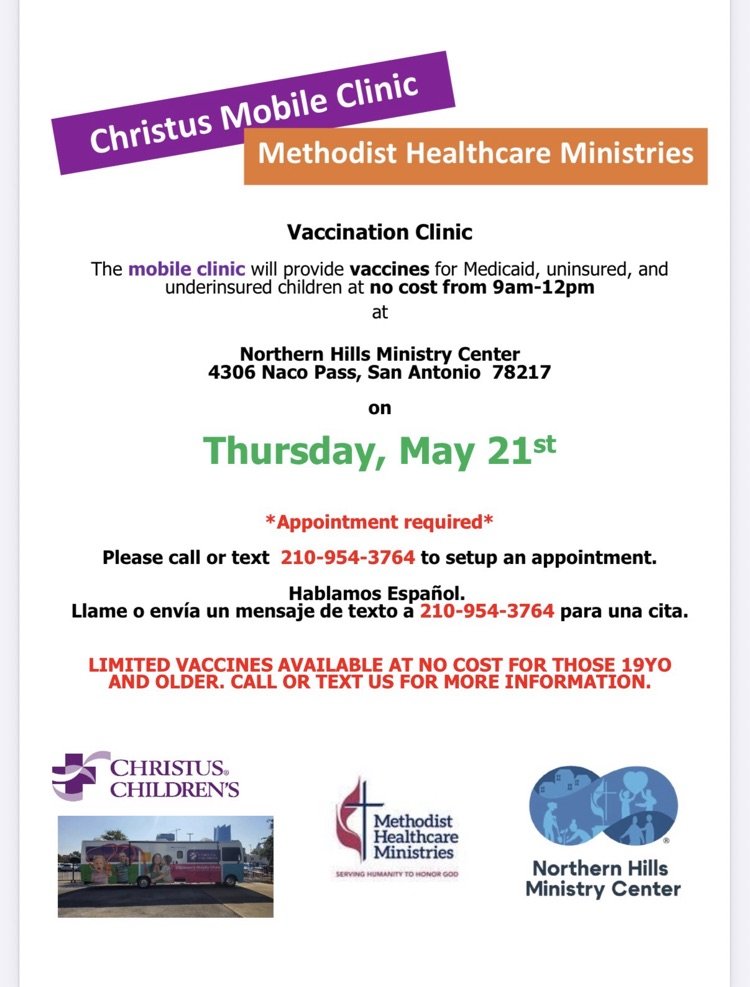 swisd_ece's tweet photo. Please see the following information about community resources:

💉Vaccination clinic 
😎Summer Camp activities https://t.co/jRcl4lGGIg