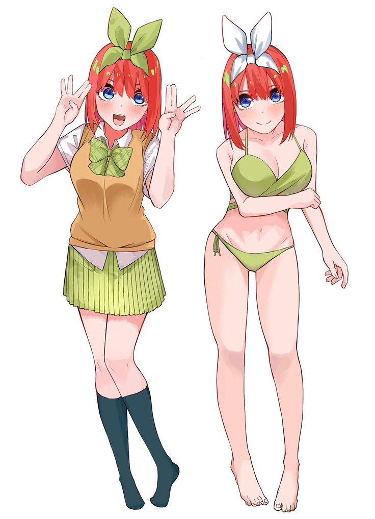Yotsuba Nakano PNG 🍀 tweet media