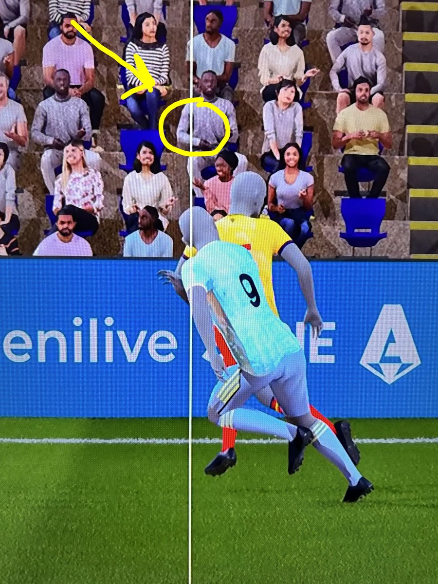 GiusEnough's tweet photo. Immagine del fuorigioco (dello zio) di #Kalulu sul gol di #Kalulu su assist di #Kalulu

#LecceJuventus
#var
#serieA
#civuoleKalulu https://t.co/npIaE8z0ha
