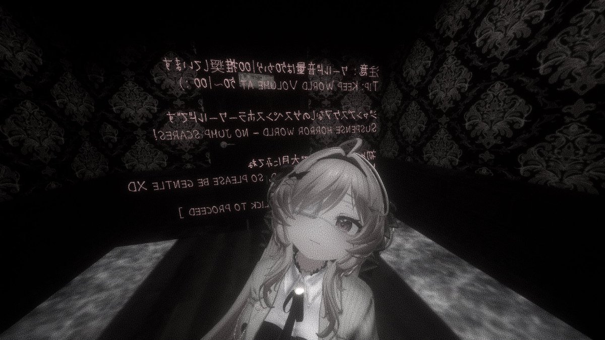 Galaxy_Meko's tweet photo. #VRChat️
#VRC
#ホラー
#回廊
#SkyFish
昨日はホラー巡り23回目で回廊ていう所にいきました。はじめて作ったていう割にはなかなかびっくりしました。
後SkyFish (Beta)というFish
の空バージョンにいきました。ここは空で魚を釣る所なんですがなんで虫やらネズミとか出てくるん、びっくりしたわ