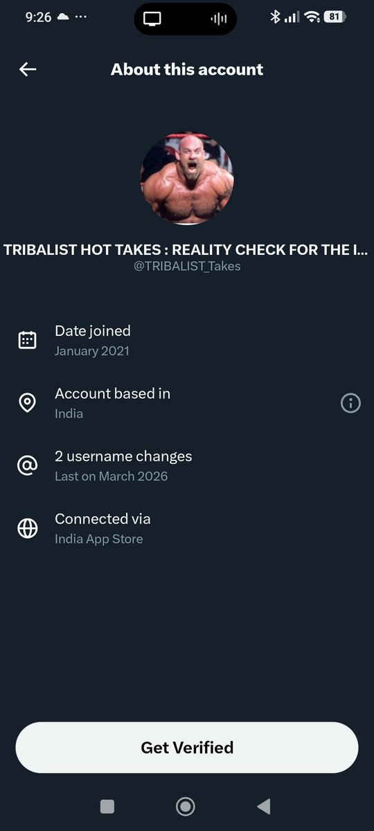 LiquidHeartless's tweet photo. @TRIBALIST_Takes Really embracing the 78IQ https://t.co/omqD368Hhq