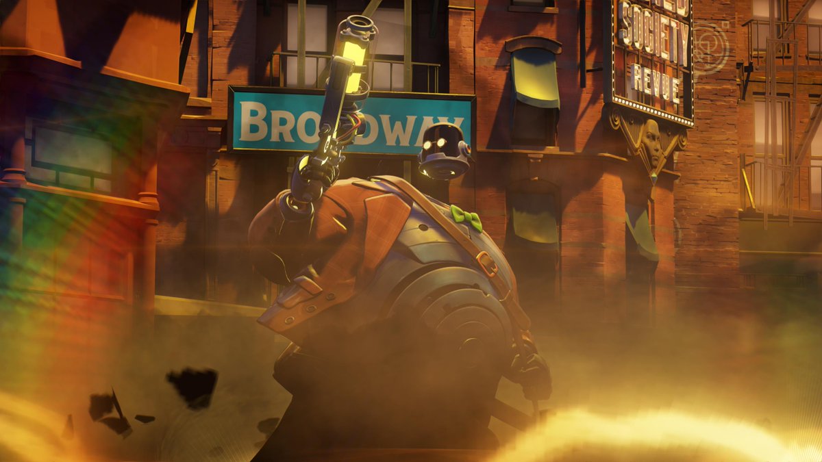 Neazemoff1's tweet photo. One frame from my new Deadlock MVP animation #deadlock https://t.co/PXJh3Sp5m7
