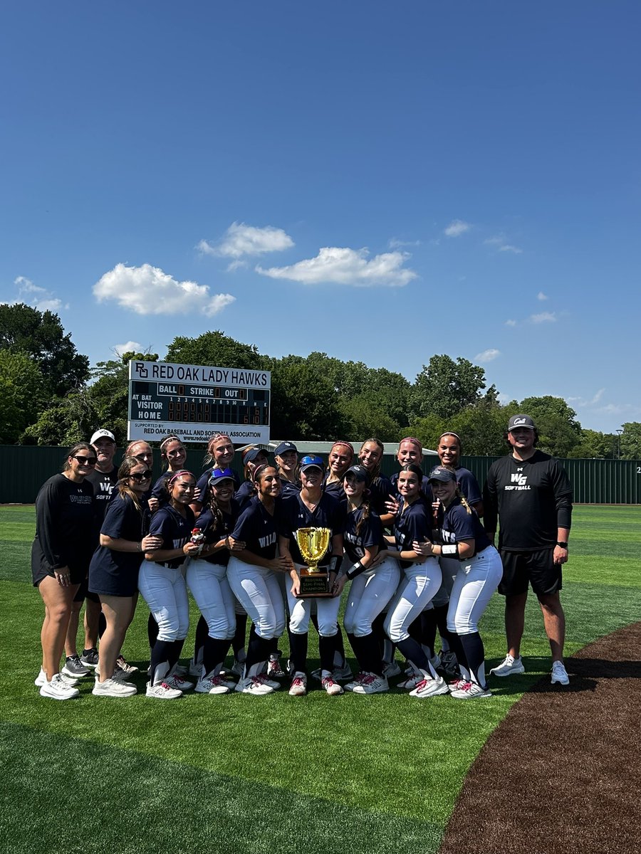 Walnut Grove High School Softball tweet media