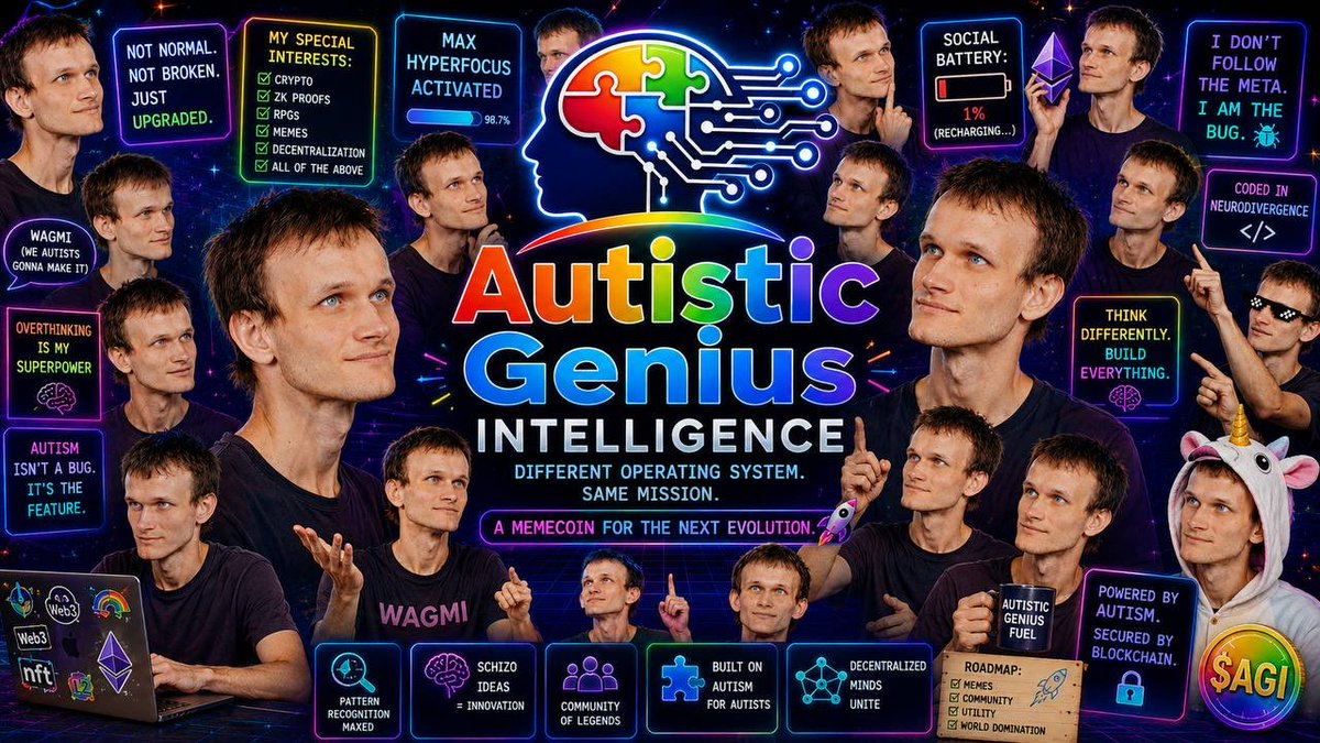 autistic genius intelligence tweet media