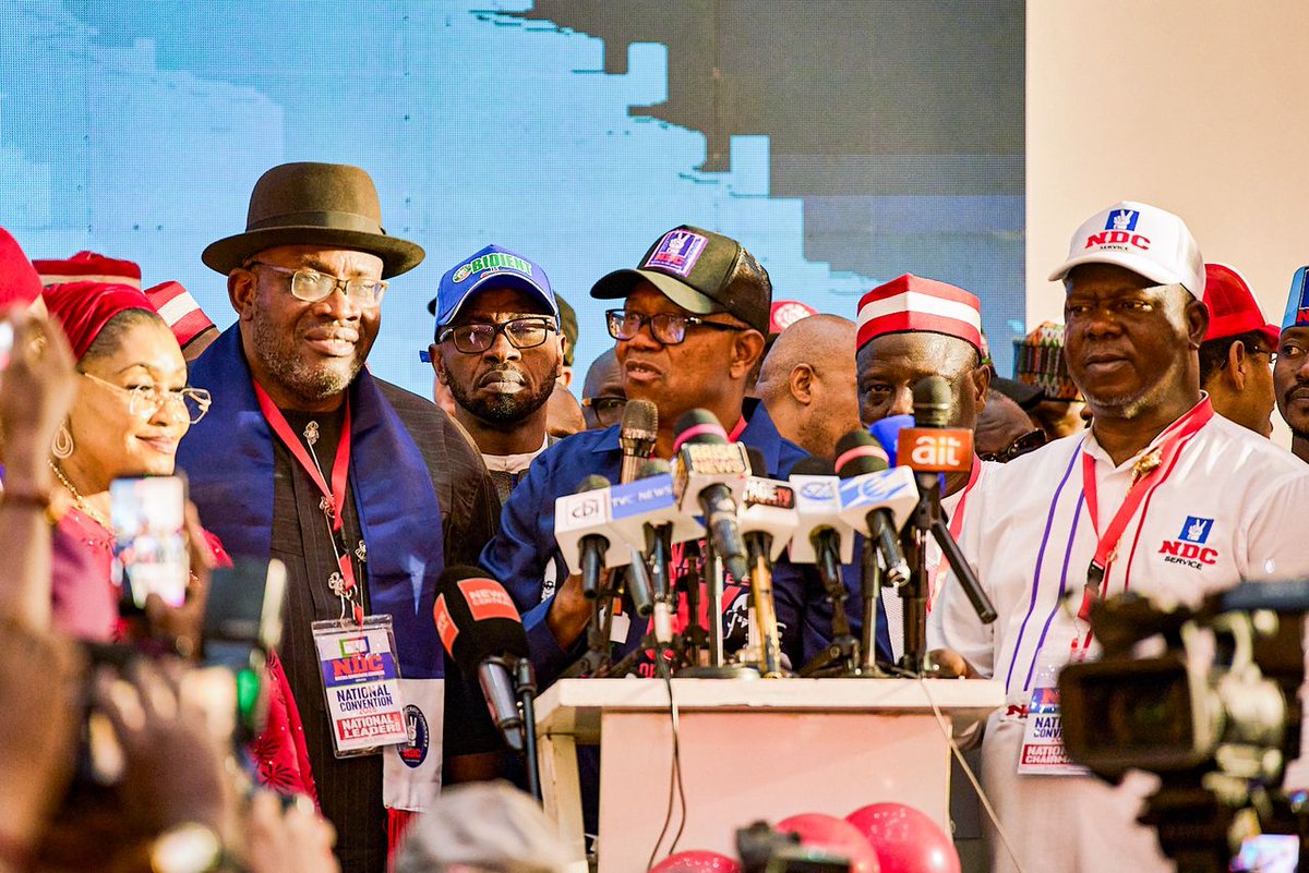 Peter Obi tweet media