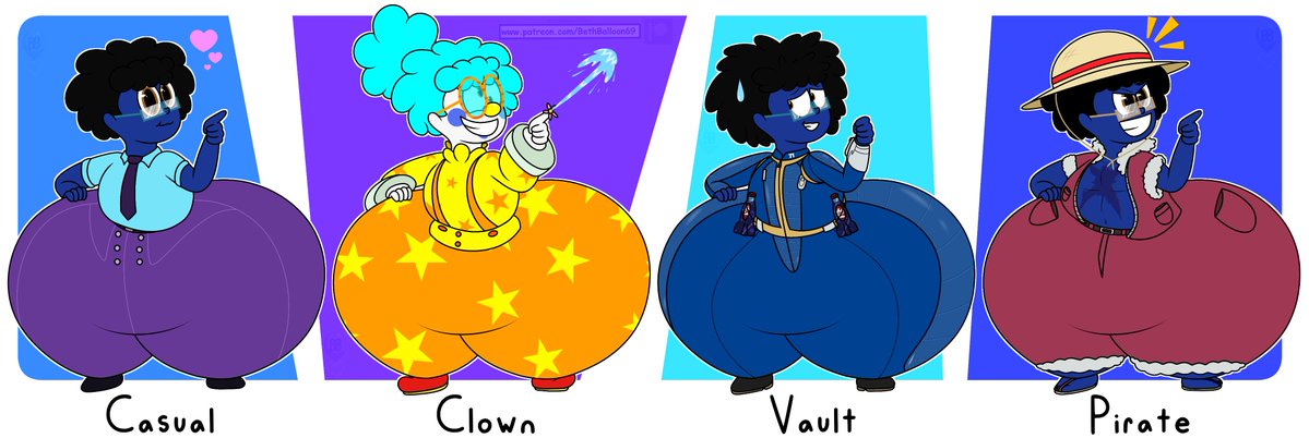 BustyBeth69 (Commissions: FULL) tweet media