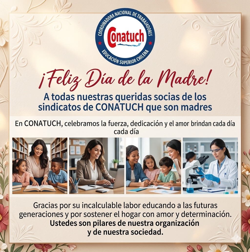 conatuch's tweet photo. Este 10 de mayo, saludamos a las madrea de nuestra Coordinadora https://t.co/wkvVxRzv0H