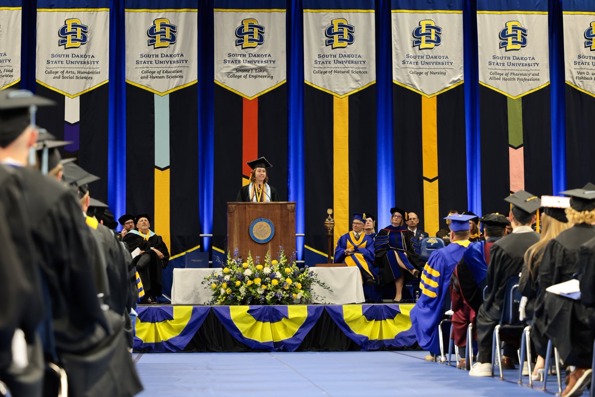 South Dakota State University tweet media