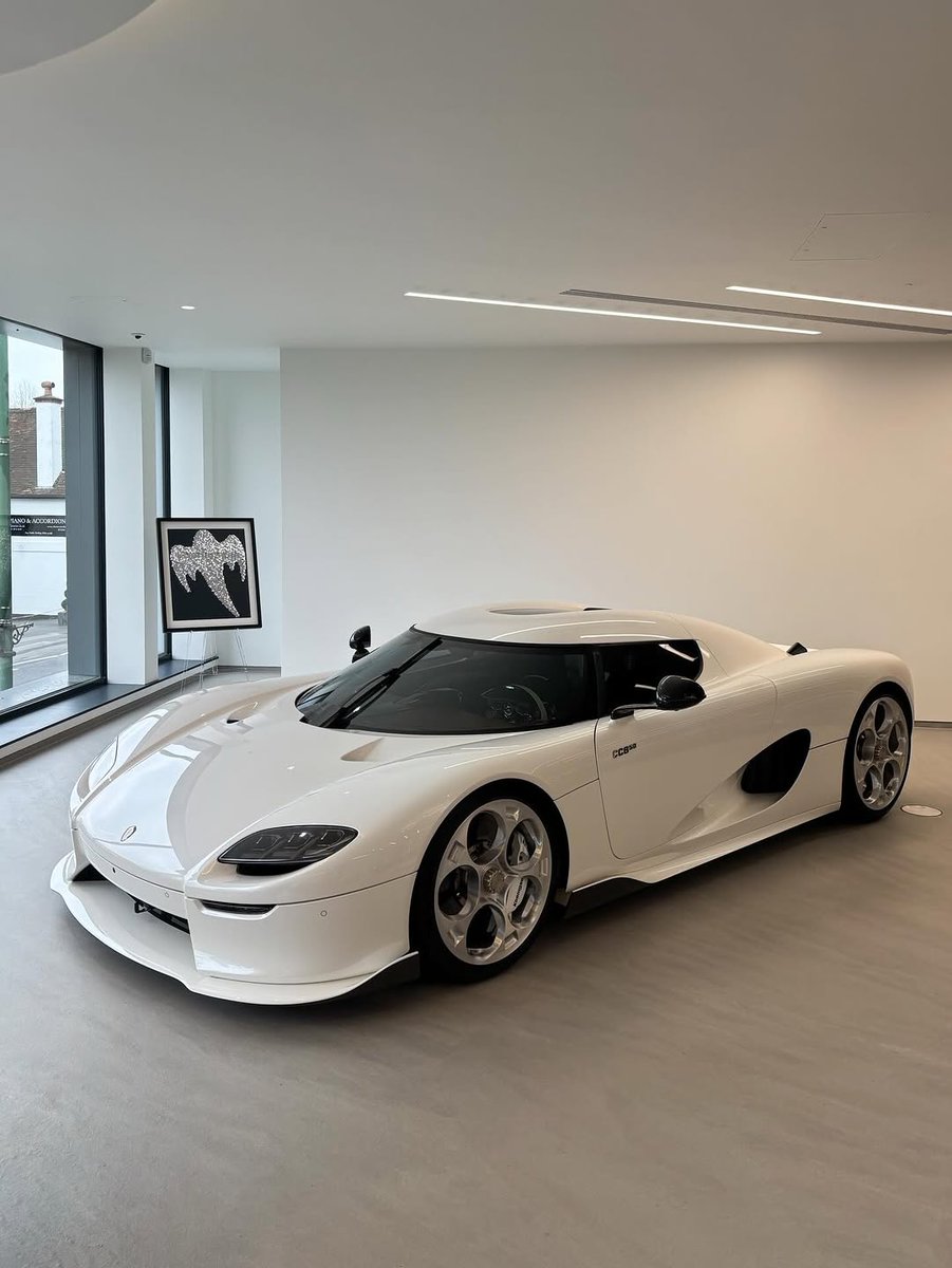 TorquePrime's tweet photo. Koenigsegg CC850 https://t.co/eUcUob6C3O
