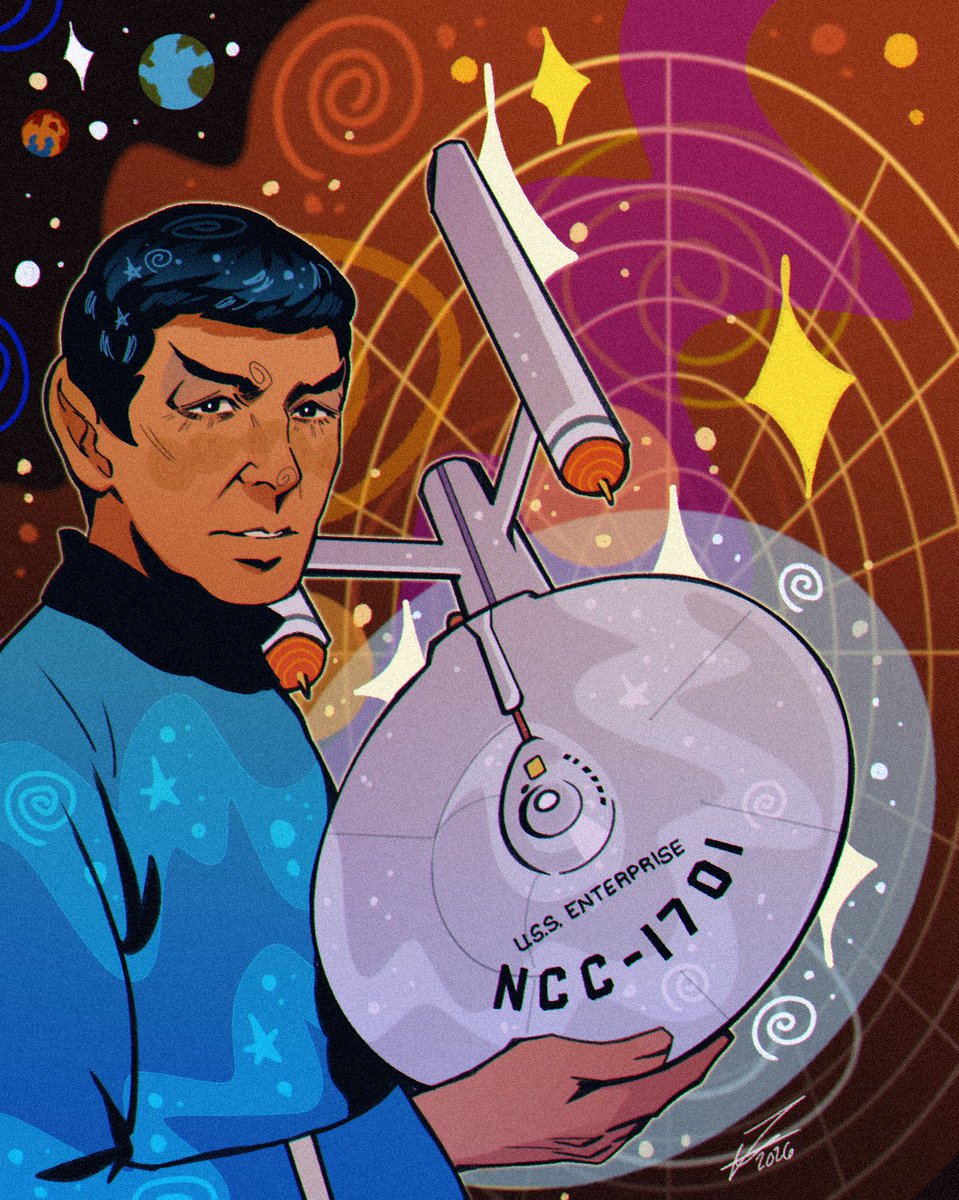 spock and his little enterprise model