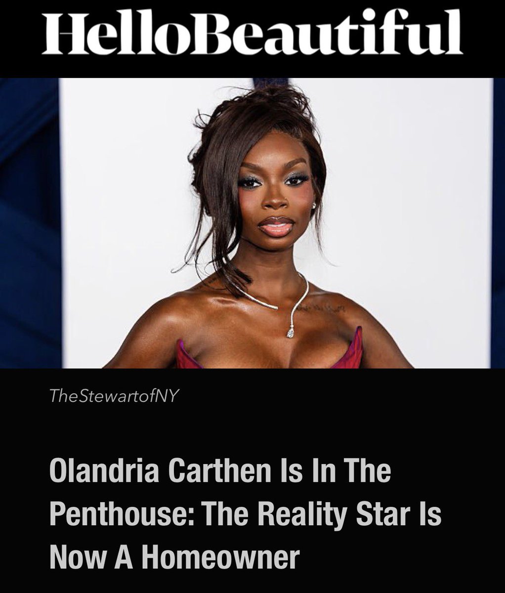 Olandria News tweet media