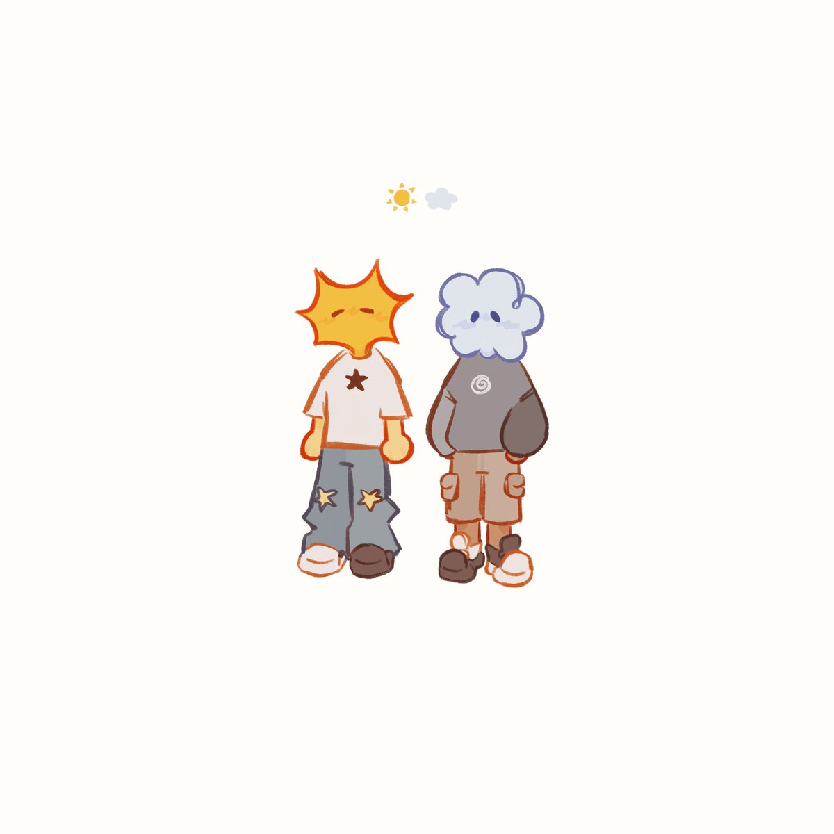 chaamomiles's tweet photo. its like kiki and bouba 🌤️ https://t.co/urOWVH5HkH