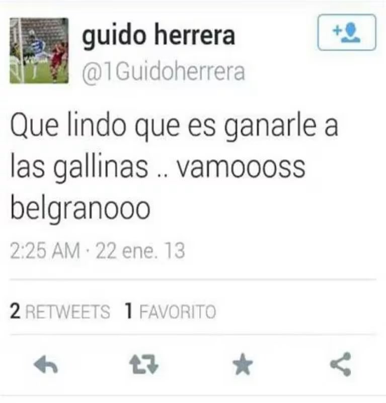 UN TUIT HISTORICO, GRACIAS NUESTRO CABALLO DE TROYA