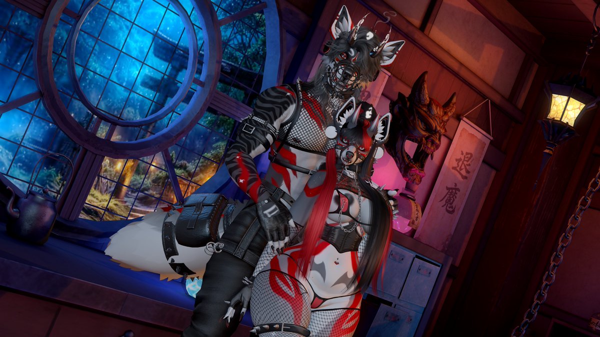 RenjiHale's tweet photo. Renji and Kai got updated, My amazing woman @Pulsar_Sl brought our vision to life and I couldn't be happier! https://t.co/l9aLmc0ajA