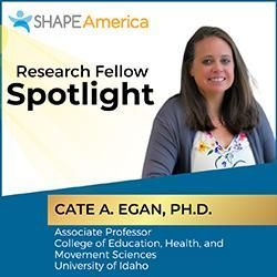 SHAPE America tweet media