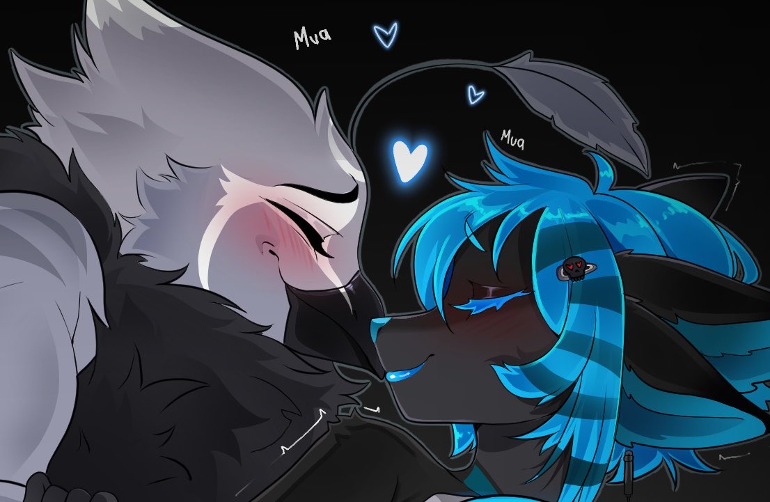 ImNotAQuail's tweet photo. Happy birthday to the best girl of my Dreams, To our relationship- and I love you more every day. 

@TurianWaifu 🤍🩵🤍🩵 https://t.co/F1p6sEDhyC