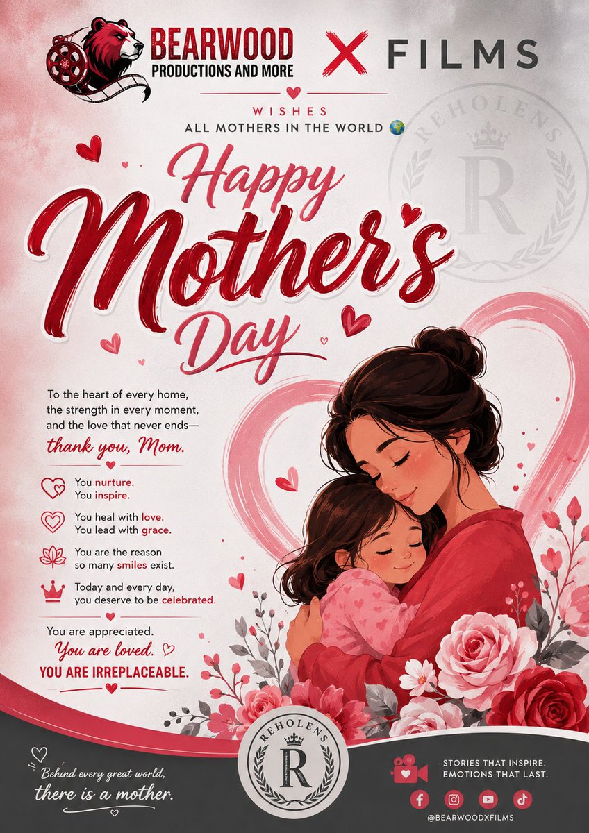 BearwoodproUG's tweet photo. Happy Mother's day in the world 🌍 
#mothersday #FilmFestivalWinner #sakatavybz #filmafrica #reholub https://t.co/Pt9bnsP8iz