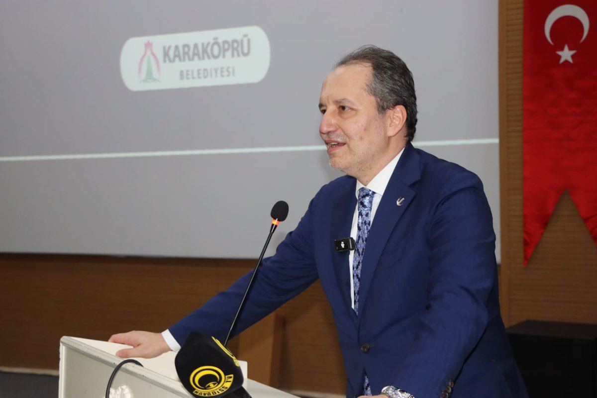 BO_Osmanagaoglu's tweet photo. Meclis Üyeleri Eğitim Seminerimizi, Karaköprü Belediye Başkanımız Av. Nihat Çiftçi Bey'in ev sahipliğinde; Genel Başkanımız Sn. Dr. Fatih Erbakan’ın teşrifleriyle büyük bir coşku ve heyecan içerisinde gerçekleştirdik. 

@rprefahpartisi https://t.co/GMPkPZJUWQ