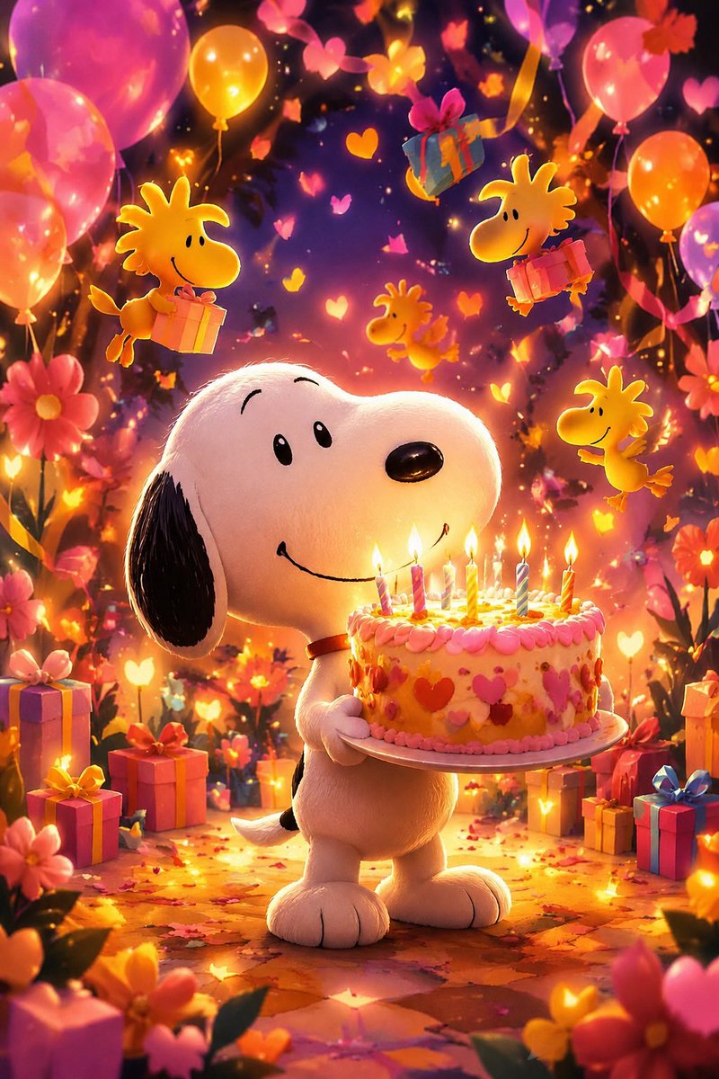 Happy Mather's day Snoopy