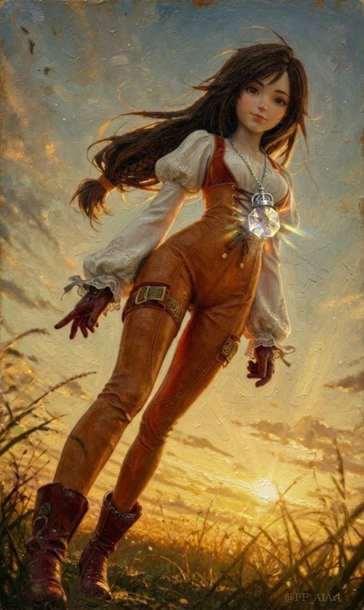 dAIly Final Fantasy Art tweet media