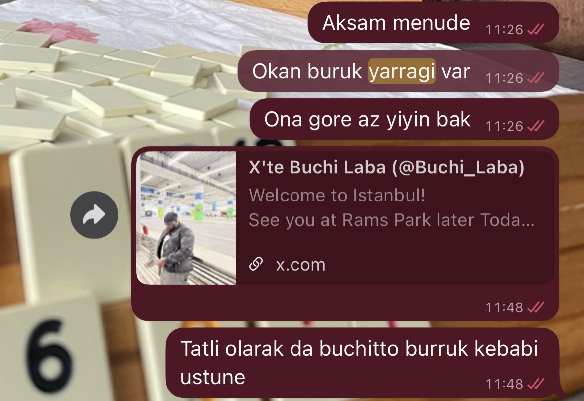 zebrefilm's tweet photo. @jardelvurduona Yerinde mi hocam https://t.co/xIVy5iLPNY