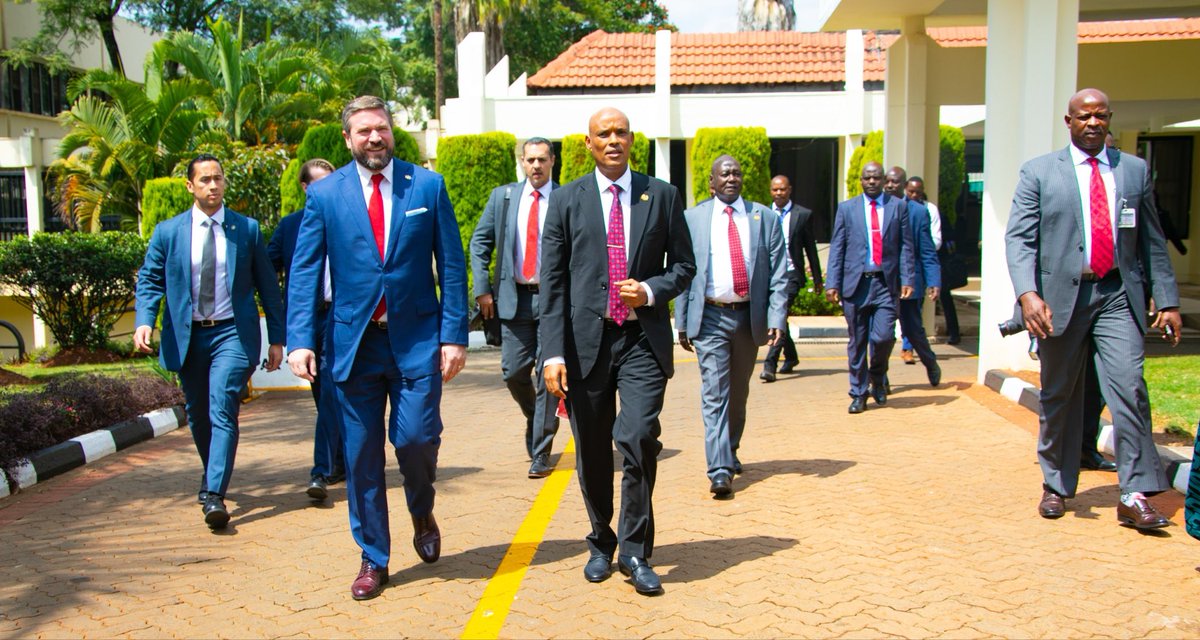 DCI_Kenya's tweet photo. FBI CO-DEPUTY DIRECTOR VISITS DCI HEADQUARTERS

The Directorate of Criminal Investigations (DCI) hosted the Co-Deputy Director of the Federal Bureau of Investigation (FBI), Mr Andrew Bailey, during a high-level visit to the DCI Headquarters at Mazingira Complex, Nairobi.

The visit marked another milestone in the enduring strategic partnership between the DCI and the FBI, coming barely two years after the historic visit by former FBI Director Christopher Wray.

During the visit, senior officials from both agencies engaged in extensive discussions aimed at strengthening cooperation in various critical areas, including the fight against terrorism, cybercrime, transnational organised crime, financial fraud, human trafficking, narcotics trafficking, money laundering and crimes against children.

The talks also focused on enhancing collaboration in digital forensics, the application of artificial intelligence in investigations, cryptocurrency tracking, intelligence sharing, predictive analytics, and other emerging law enforcement technologies designed to disrupt increasingly sophisticated criminal networks operating across borders.

DCI Director Mohamed Amin praised the longstanding partnership between the two agencies, highlighting that the collaboration has consistently yielded tangible operational successes through joint investigations, intelligence sharing, extraditions, specialised training, and capacity-building initiatives. 

He expressed gratitude for the extensive support provided by the FBI and the United States government, which includes advanced forensic training, technical assistance, operational support, and the modernisation of investigative capabilities within the DCI.

On his part, Mr. Bailey commended the DCI’s commitment to combating corruption, emphasising that robust anti-corruption efforts are essential for fostering investor confidence and boosting economic growth. He also announced plans to strengthen the FBI Legal Attaché Office in Nairobi by appointing a Regional Transnational Anti-Corruption Programme Manager to enhance technical support and specialised training.

Furthermore, the FBI Co-Deputy Director recognised the invaluable contributions of Kenyan officers who have trained at the FBI National Academy, describing them as a vital link in the enduring partnership between the two agencies. He reaffirmed the FBI’s commitment to continued collaboration with the DCI as "equal partners" in advancing regional and international security.

This visit reemphasised the strong and evolving alliance between the DCI and the FBI, anchored in mutual trust, professionalism, operational cooperation, and a shared commitment to addressing emerging global threats.
