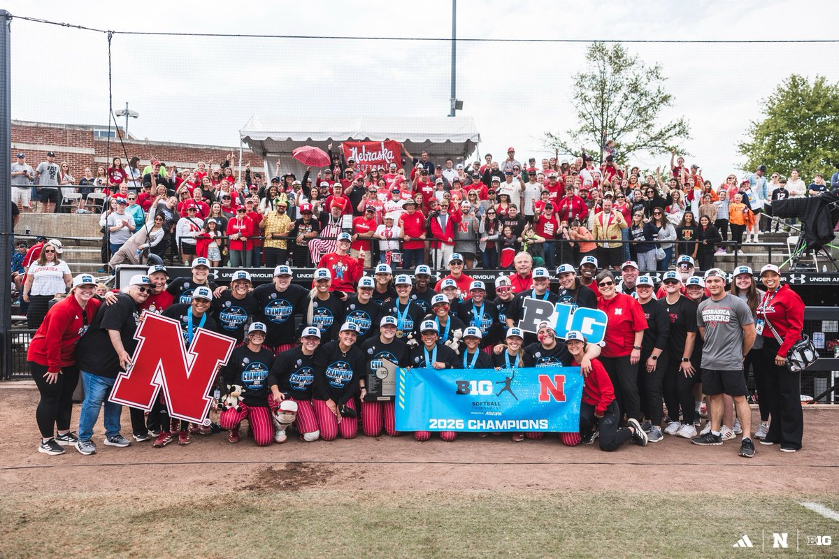 Nebraska Softball tweet media