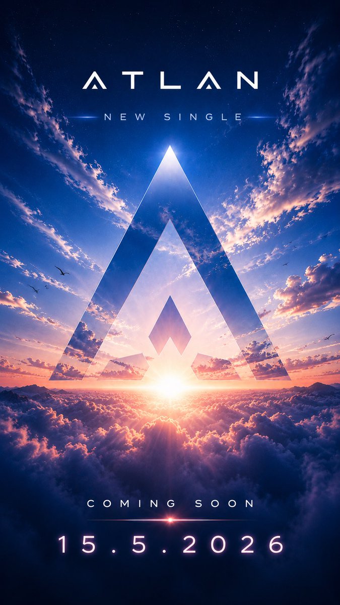 Sajador's tweet photo. Ready for something different? @Spotify @AppleMusic @youtubemusic #trance #progressive #vocaltrance #atlan https://t.co/MWuvCJ8ACk