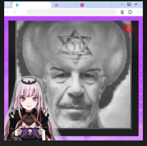 rollingcow1's tweet photo. powerful pfp found in the wild thank you ms mori https://t.co/GIGydtQ5sx