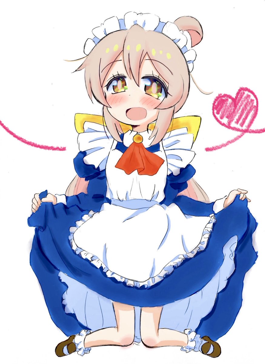 おはようございます🧹 今日5月10日は「メイドの日」というわけで 今日