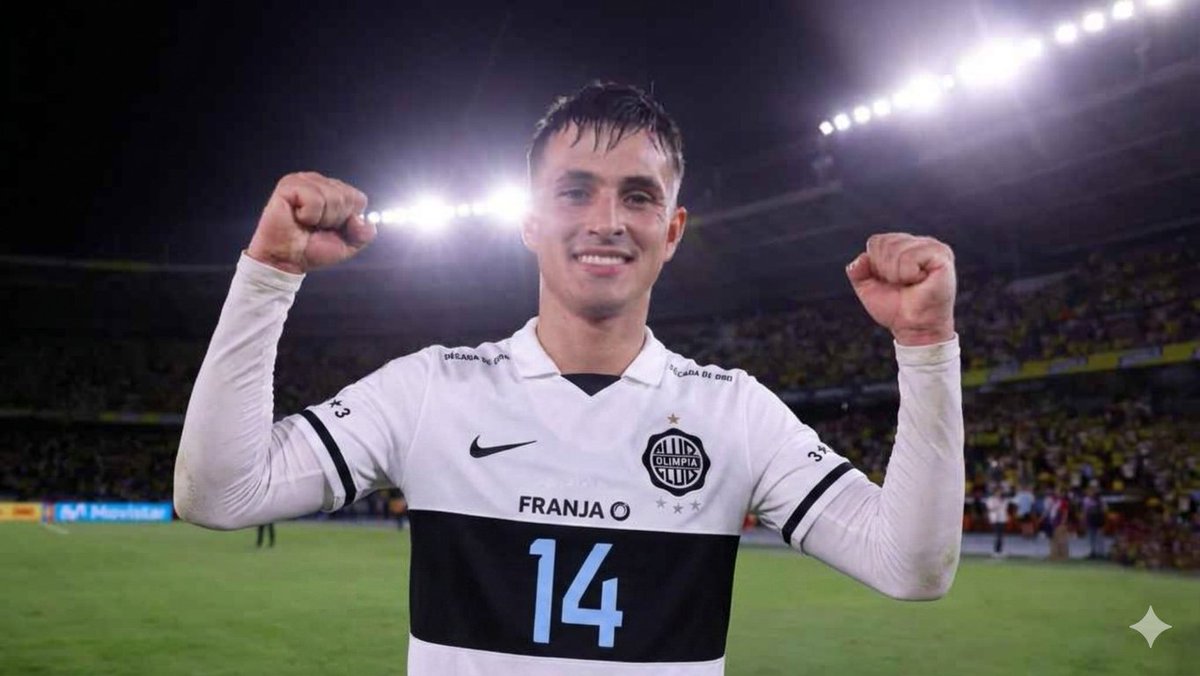 Según rumores no oficiales el motorcito Andrés Cubas está en el radar de #olimpia para después del mundial. 
La verdad que buena incorporación sería sinceramente.
Sánchez, Cubas, Alfaro.