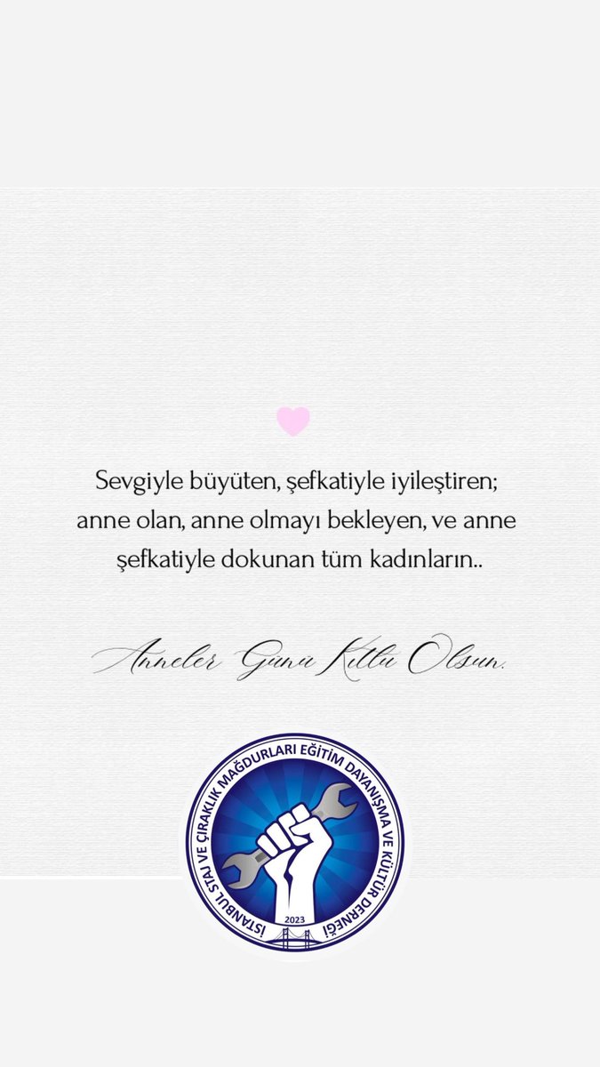 İSTANBUL STAJ VE ÇIRAKLIK DERNEĞİ tweet media