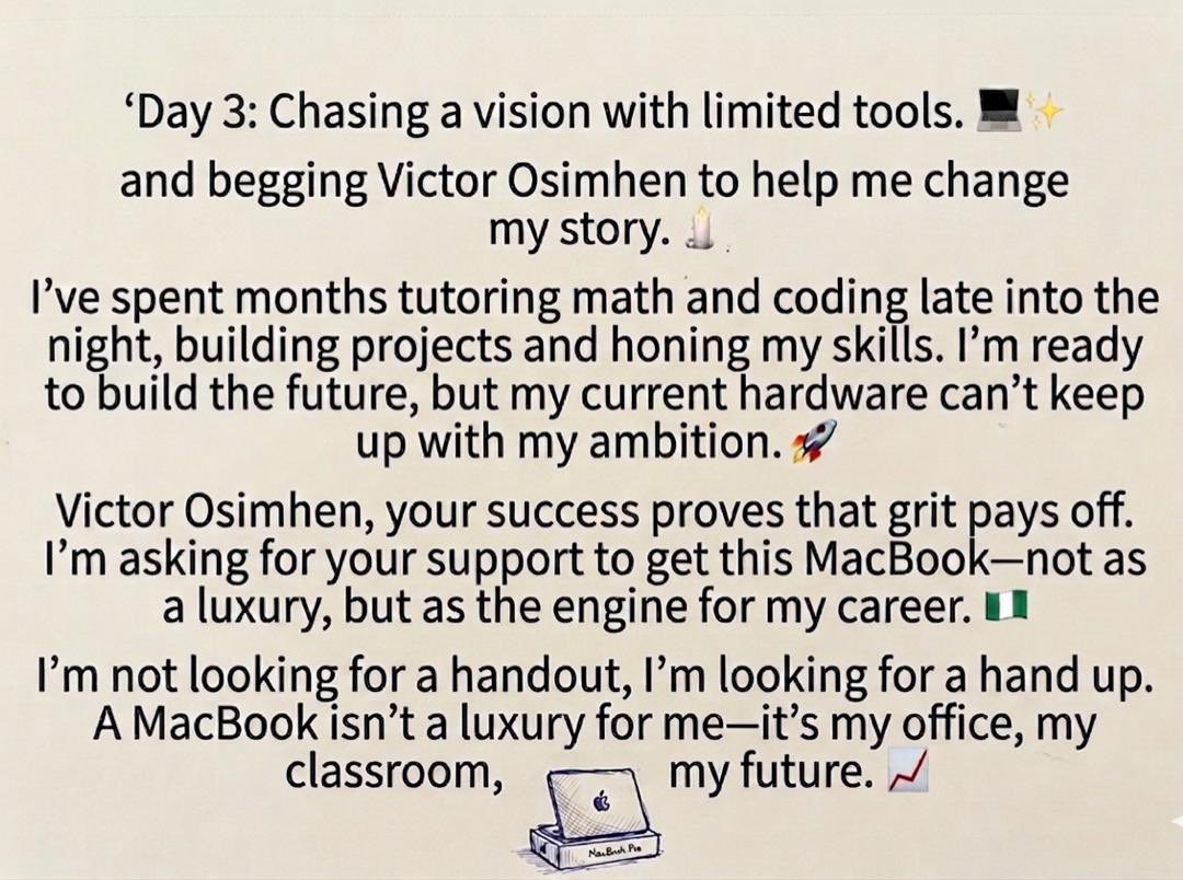 KOLLIPEE_'s tweet photo. @victorosimhen9 
Baba mi, use tonight happiness run am for me nah 🥺🙏🏻
@dabz_global is top rated and he sells Good quality gadgets !! 

once again congratulations on lifting another trophy 🏆 my IDOLO @victorosimhen9 https://t.co/6IQusr1KkE