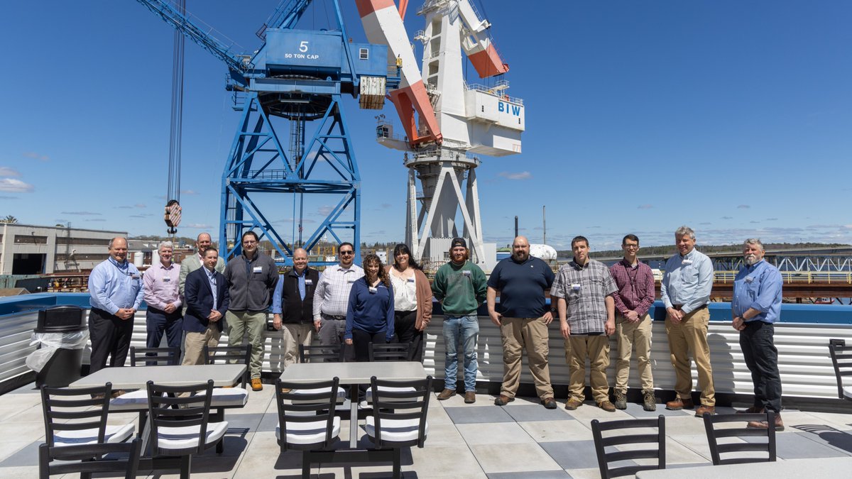General Dynamics Bath Iron Works tweet media