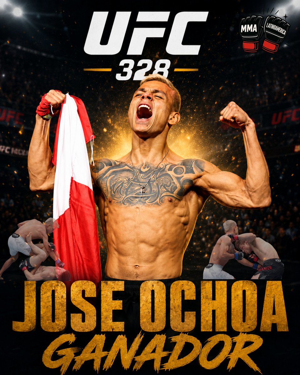 MMA Latinoamérica tweet media