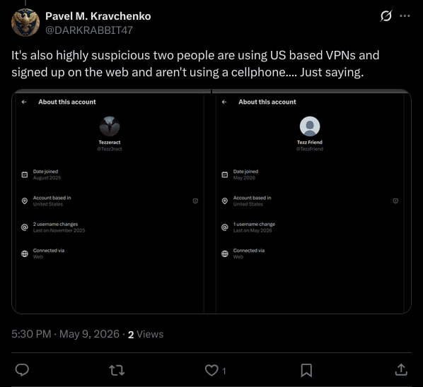 Pavel M. Kravchenko tweet media