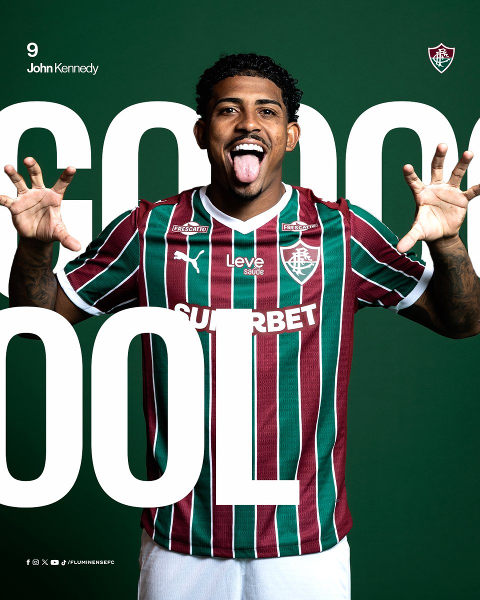 ELE! MAIS UM DELE! JOOOHHHNNN KENNEDY ABRE O PLACAR NO MARACANÃ! VAAAAMMMOOS, TRICOLOR!