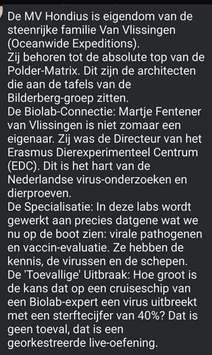 Mieke van Agtmael PATRIOT tweet media