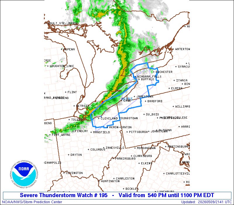 NWS Storm Prediction Center tweet media