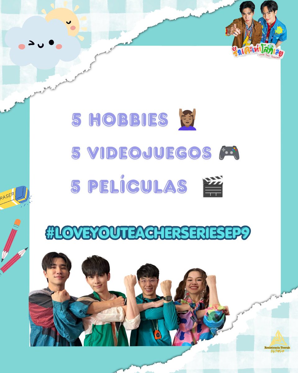 resistenci3279's tweet photo. @Only_PSRT 

​​✨ 𝐃𝐈𝐍𝐀𝐌𝐈𝐂𝐀 𝐄𝐒𝐂𝐎𝐋𝐀𝐑 ✨

​#LoveYouTeacherSeriesEP9 https://t.co/hNpJEDGPDc