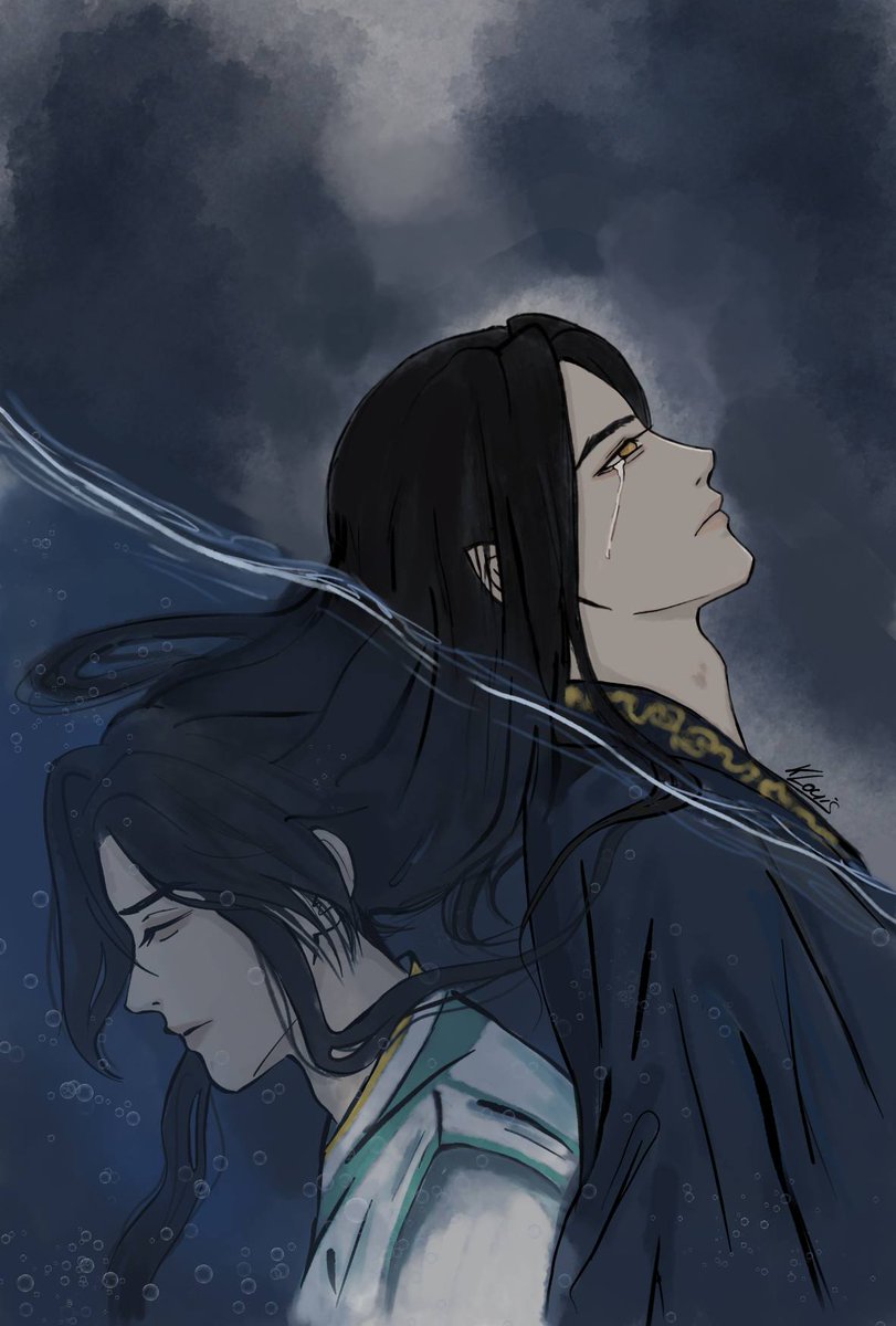 сommission with #beafleaf 

#tgcf #shiqingxuan #hexuan