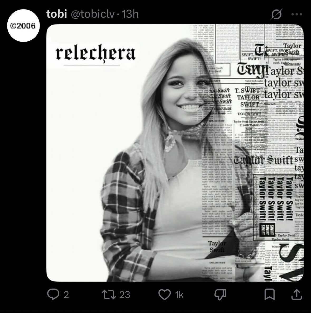la foto q le comentaron 😭