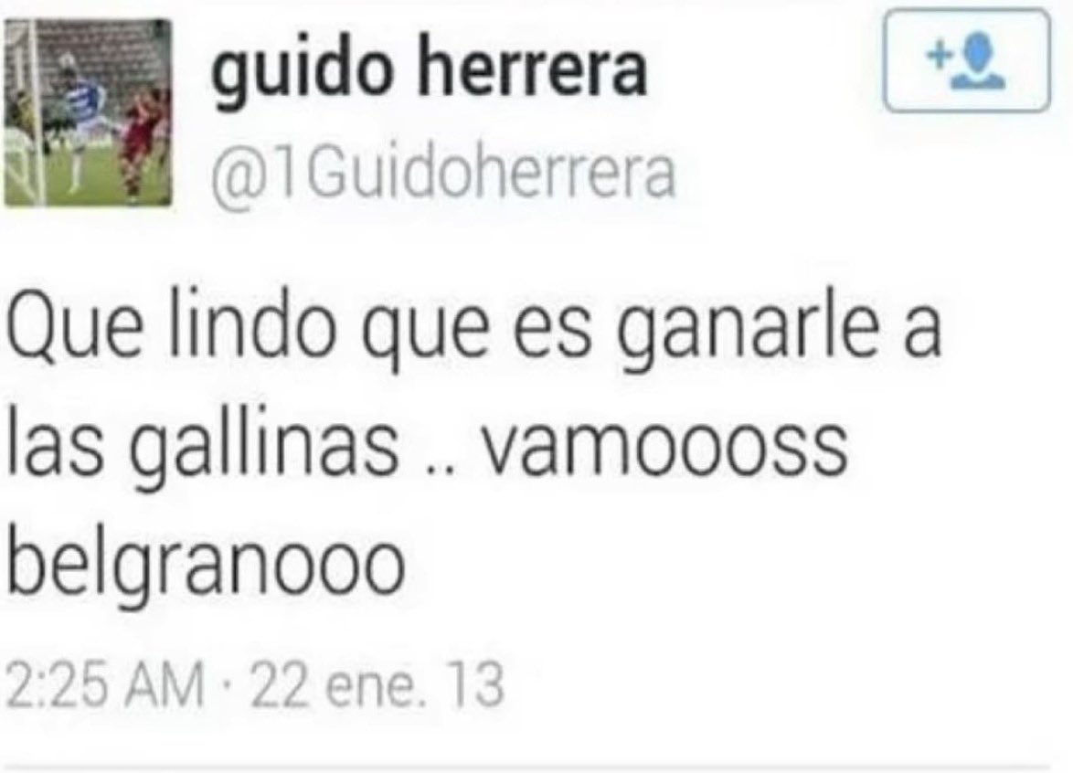 GRACIAS GUIDITO HERRERA! GRACIAS NUESTRO CABALLO DE TROYA. PIRATON VIEJO NOMA!