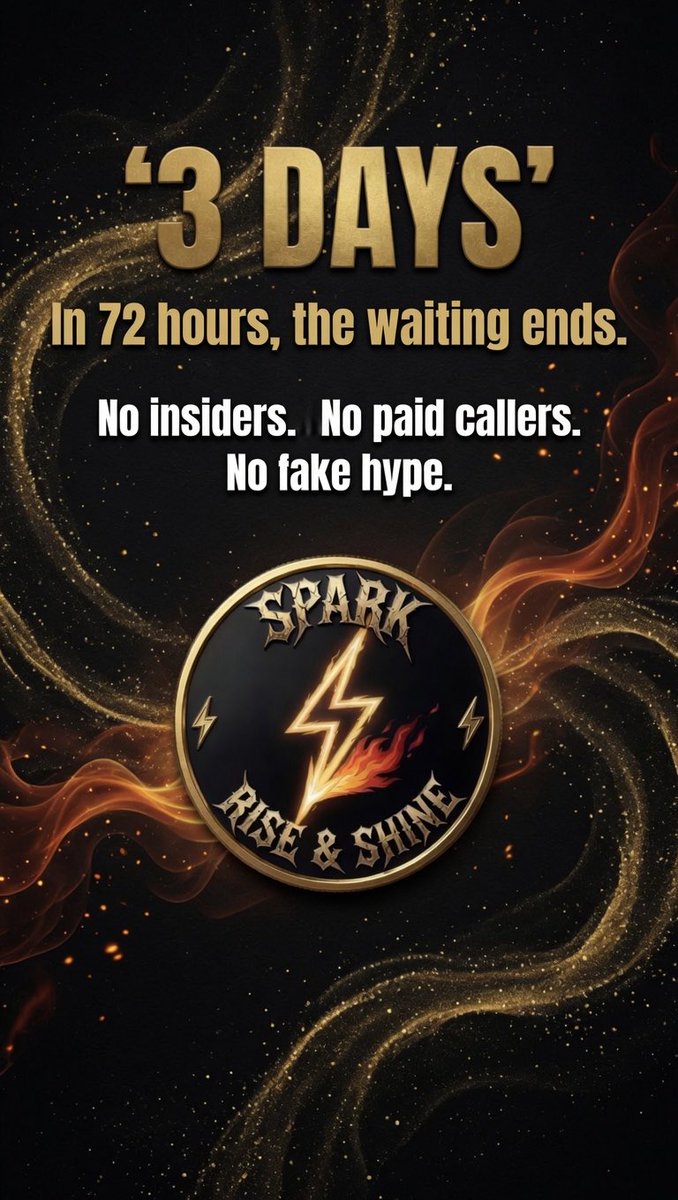 Initial Spark Official tweet media