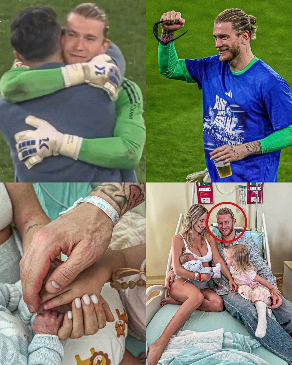 AnythingLFC_'s tweet photo. Congratulations to former Red, Loris Karius 🏆 👶 

Promotion secured &amp; baby in one week! https://t.co/qJvLY23bBY