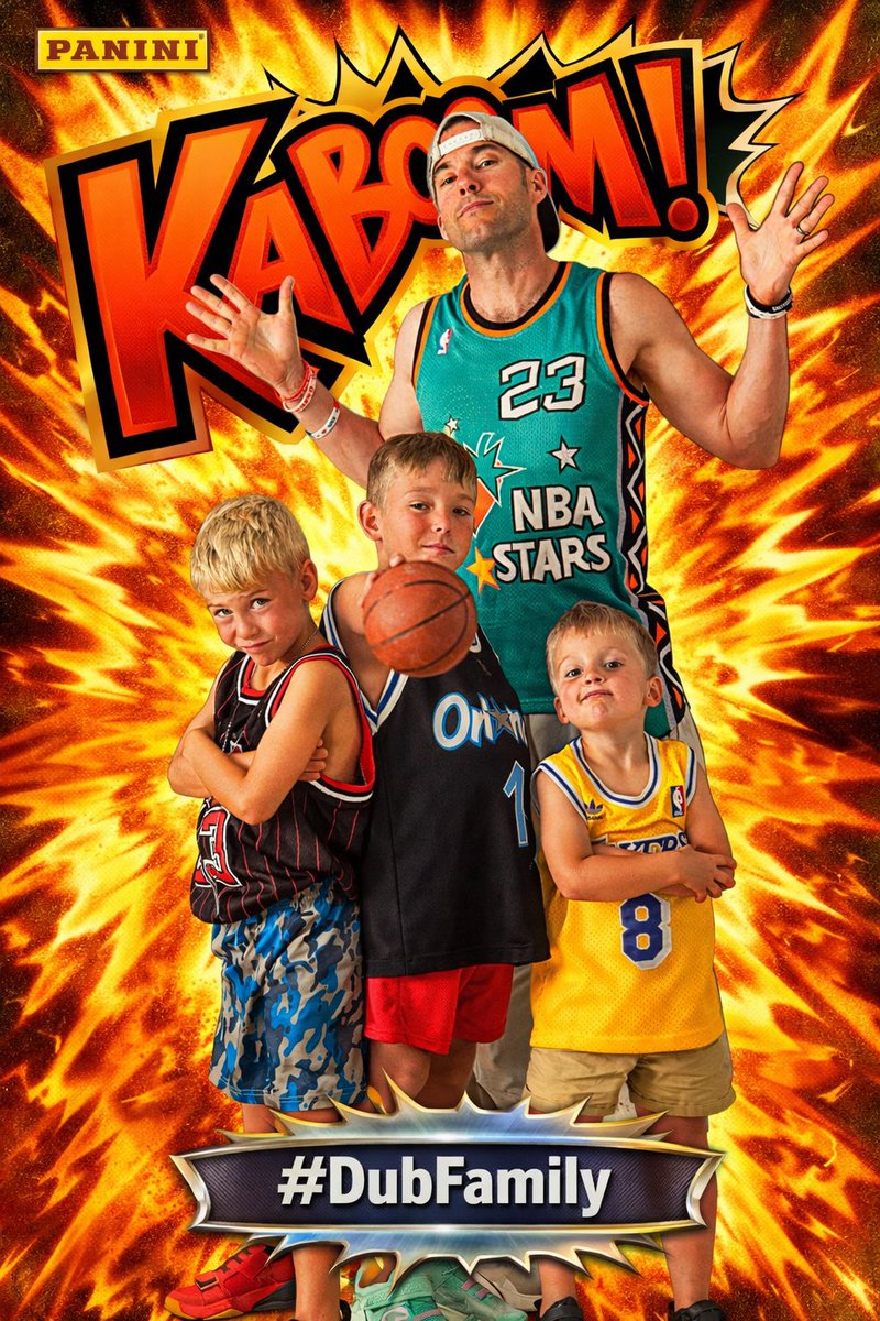 MrKdub's tweet photo. Have a GREAT week, #TheHobby Friends! 🔥🔥🔥 #DadLife #DubFamily #Kaboom https://t.co/CtXY0uGhJs