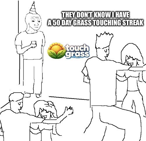 TouchGrass ☀️ tweet media