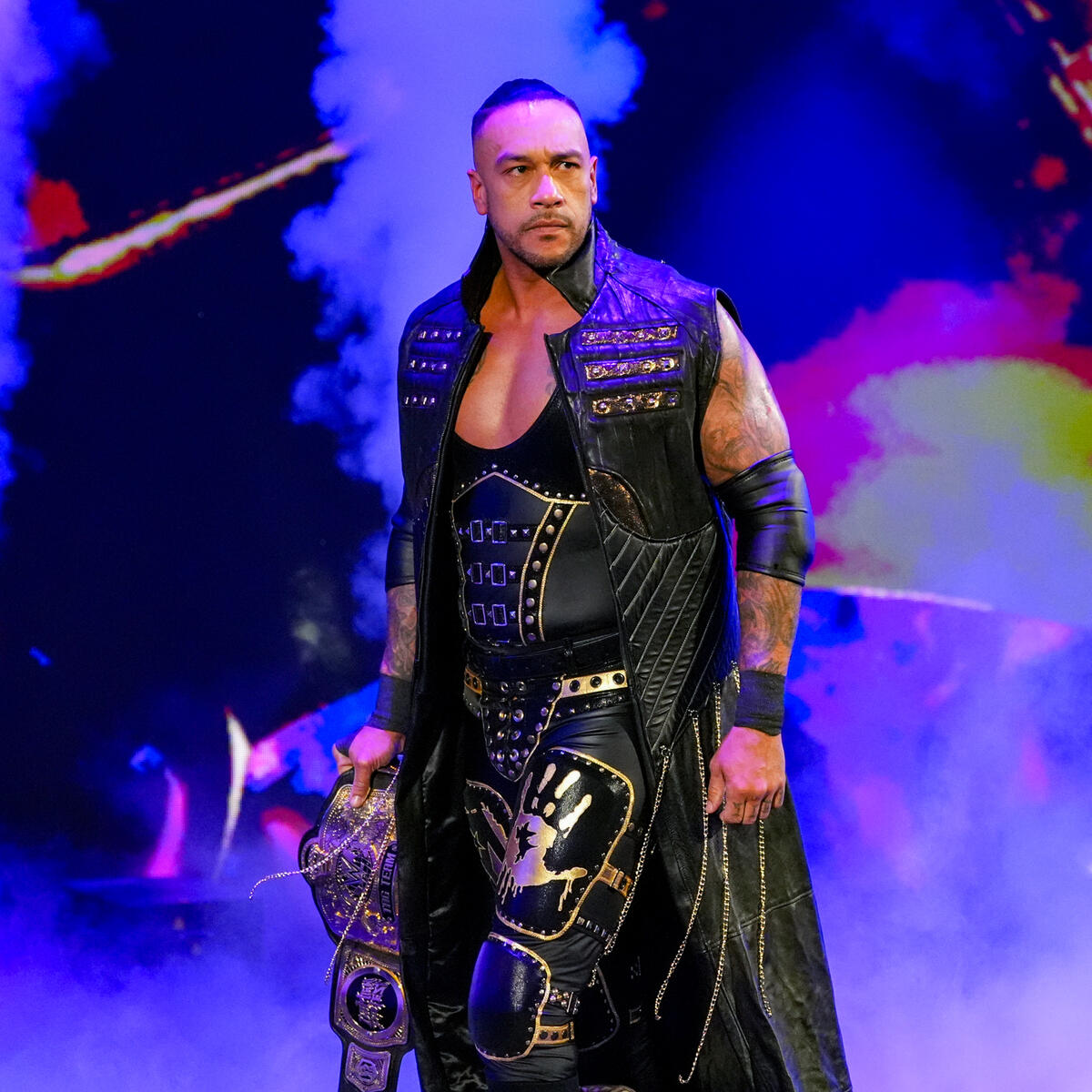 DamianPriestCom's tweet photo. Gallery Update: 05/08/2026 WWE SmackDown Digitals - https://t.co/YaoFZ8M0eb - @ArcherOfInfamy https://t.co/w2OtOCD1kZ